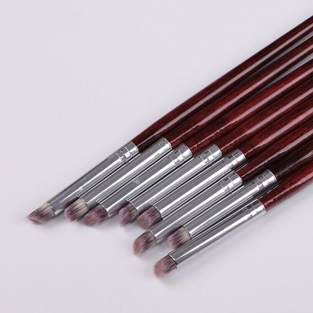 Cọ ombre nail trang trí móng