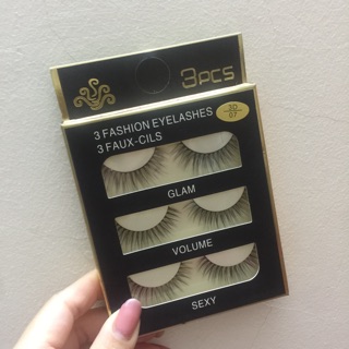 Mi giả lông chồn 3D cao cấp