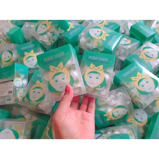 Viên bột rửa mặt Hanayuki Korea