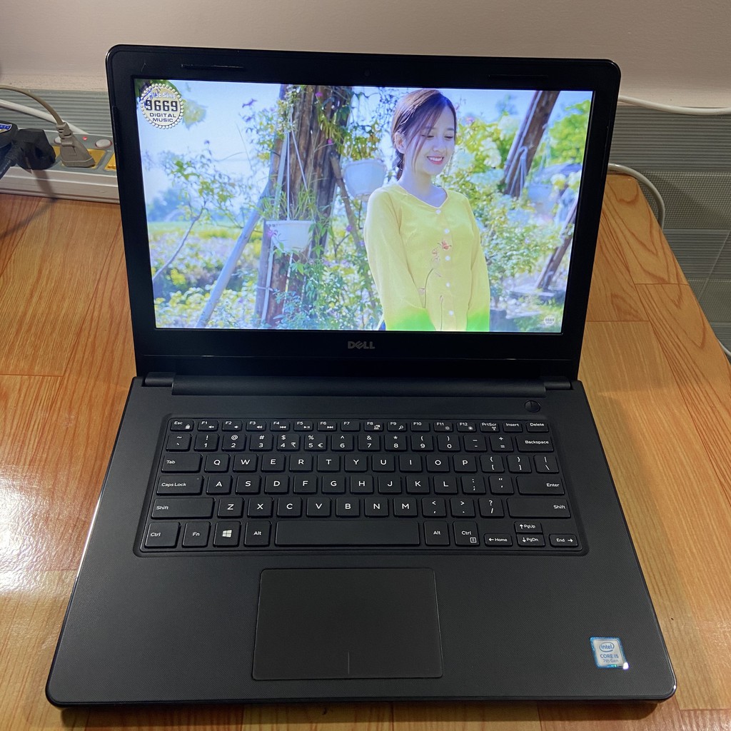 Laptop Dell Inspiron 14-3467 2nd đẹp 99% I5 7200U Ram 8gb Ssd 256gb LCD 14" | BigBuy360 - bigbuy360.vn