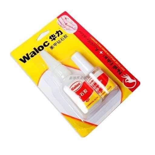 Keo dán móng Waloc chính hãng hàng loại 1 - keo bê tông đa năng