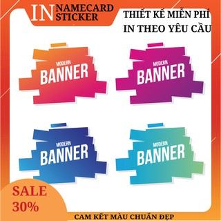 IN STICKER [COMBO 1500 STICKER (3X2CM)] - IN TEM NHÃN - STICKER DÁN - IN STICKER THEO YÊU CẦU - THIẾT KẾ MIỄN PHÍ.