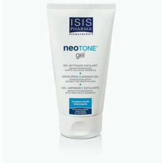 Sửa rửa mặt làm trắng sáng da dạng Gel ISIS Pharma Neotone Gel