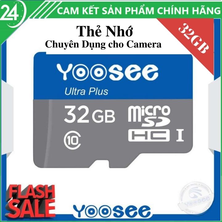 Thẻ Nhớ YOOSEE 32G Chuyên Dụng Cho Camera Yoosee - Điện Thoại