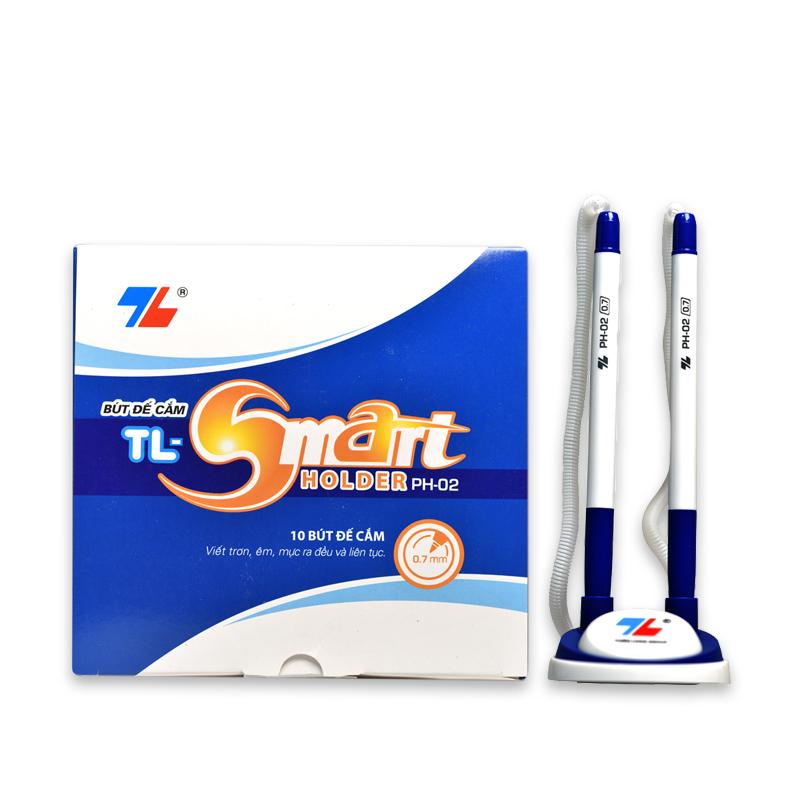 Bút cắm bàn đôi Thiên Long PH 02 Viết bi TL cắm bàn Đủ 2 Màu XANH - ĐEN CAM KẾT CHÍNH HÃNG