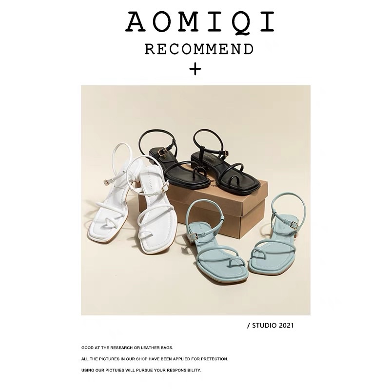 Sandal xỏ ngon dây tròn 2892 - Kachi house Form To