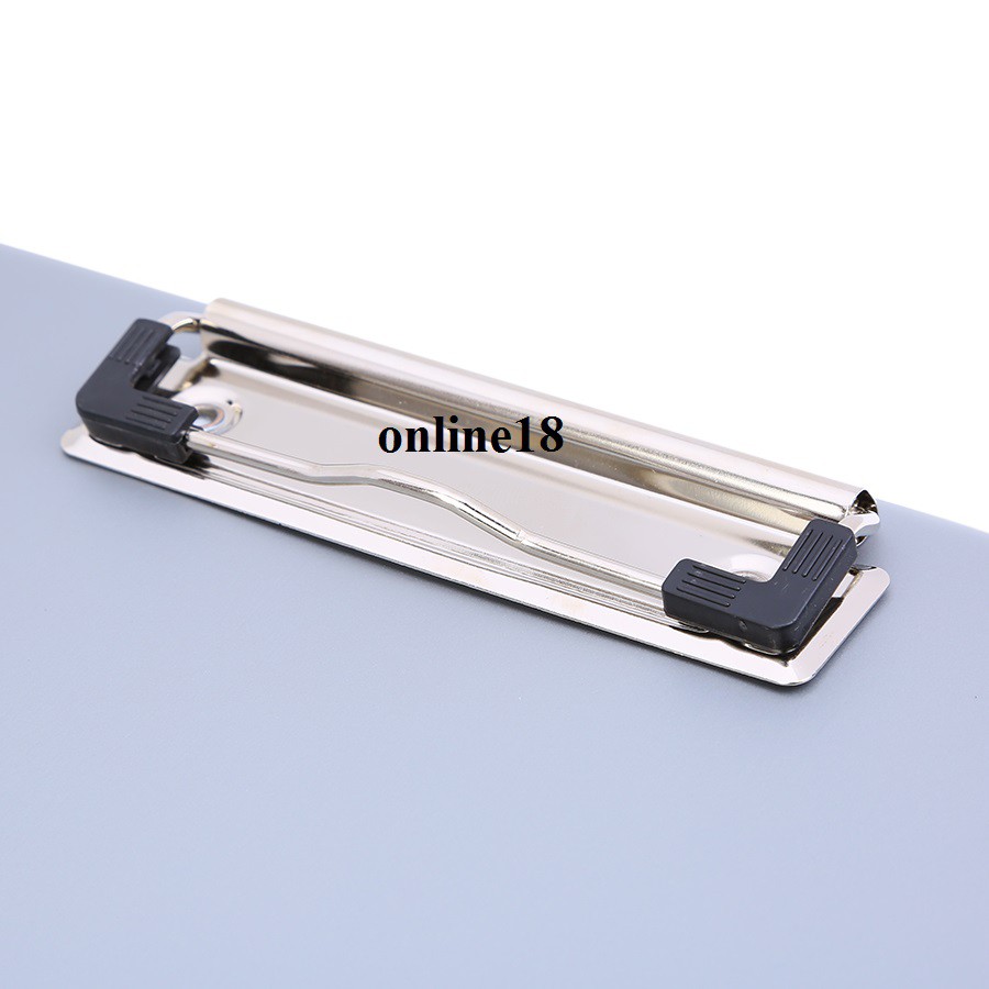 Kẹp trình ký ionx + nhựa bo 2 góc