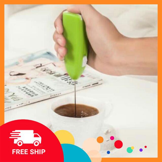 Máy đánh trứng tạo bọt cafe cầm tay mini