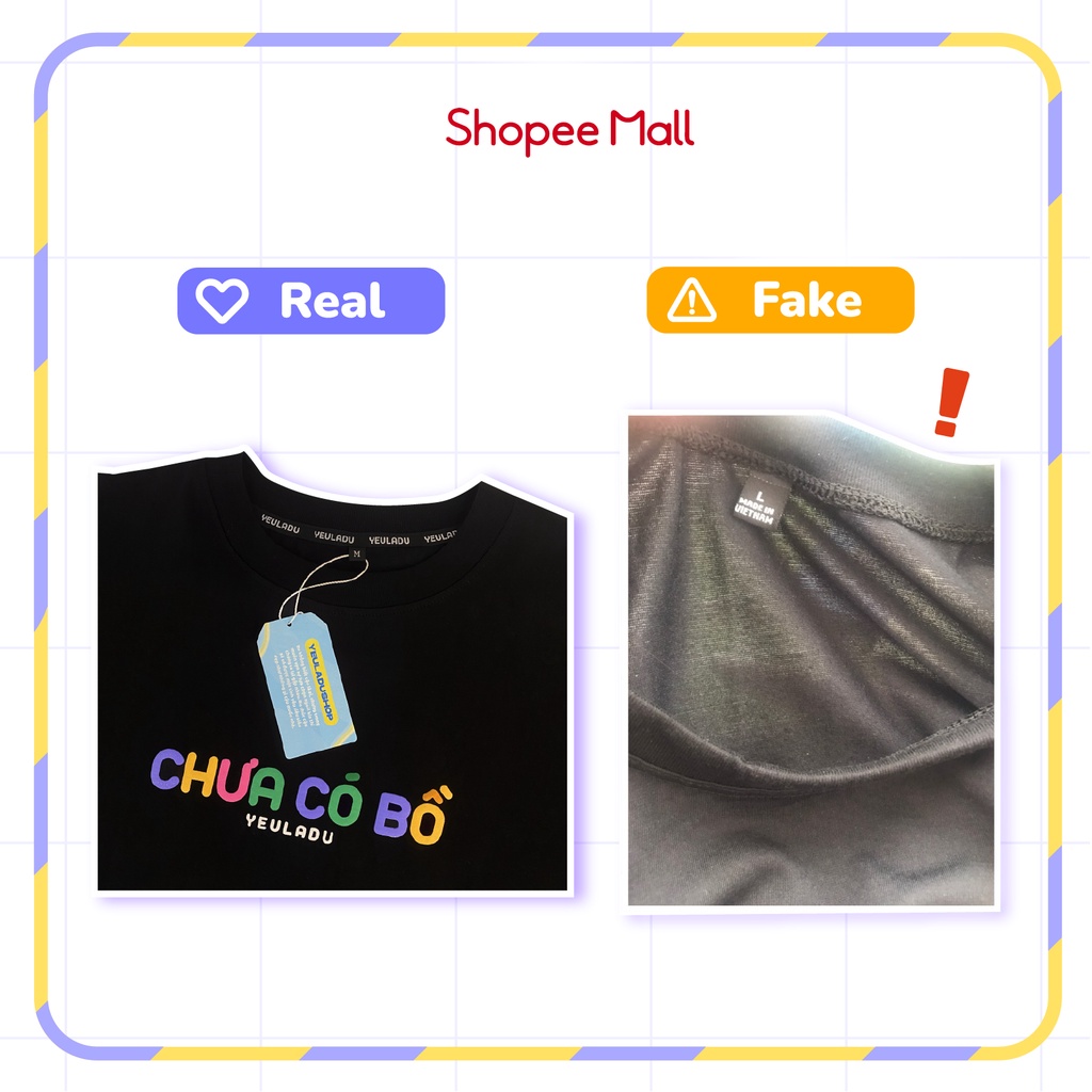 Áo thun cotton có bồ hoặc chưa bồ Yêu Là Đủ Shop oversize form rộng dành cho nam nữ