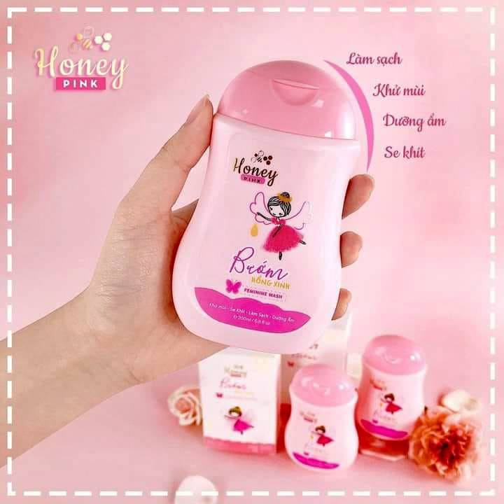 Dung dịch vệ sinh Hồng Xinh Honey Pink giá tốt
