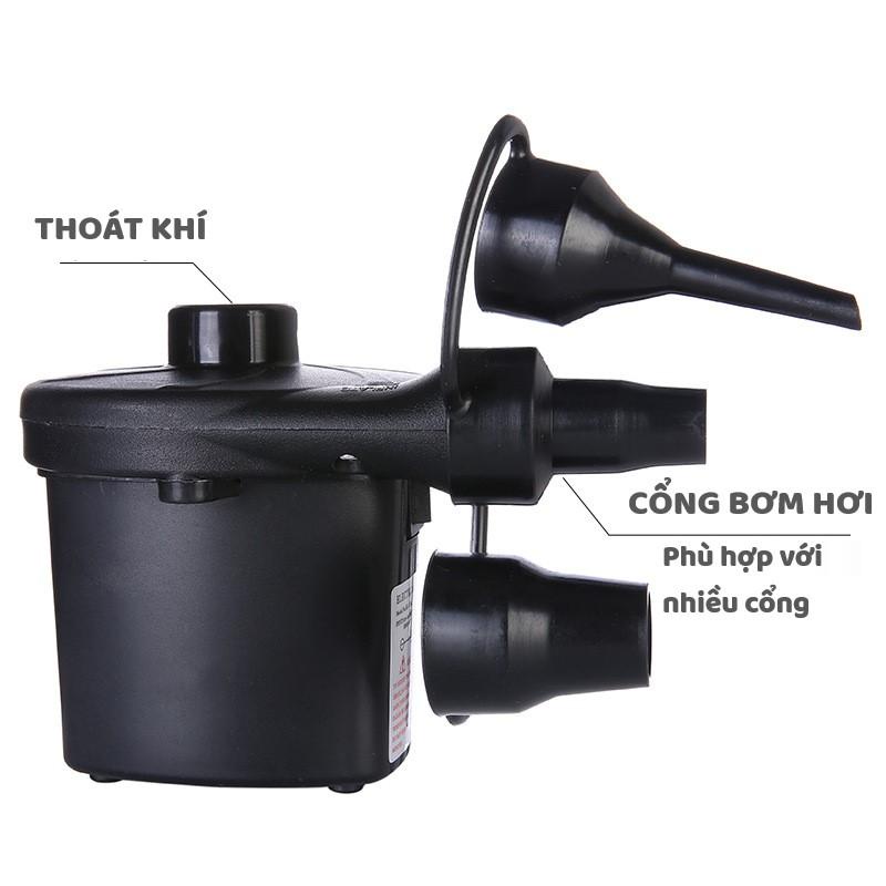 Bơm Phao Bể Bơi Điện Mini Bơm Hút Chân Không 2 Chiều [BH 3 THÁNG] - Timikid