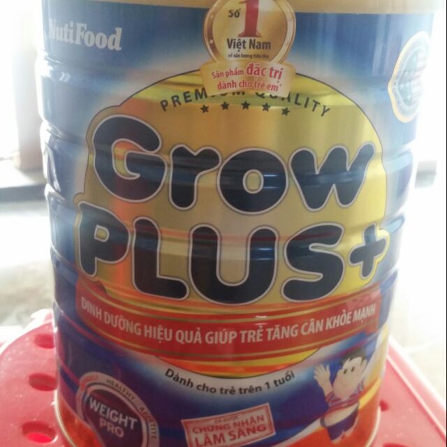 Sữa Grow plus xanh 1.5 kg