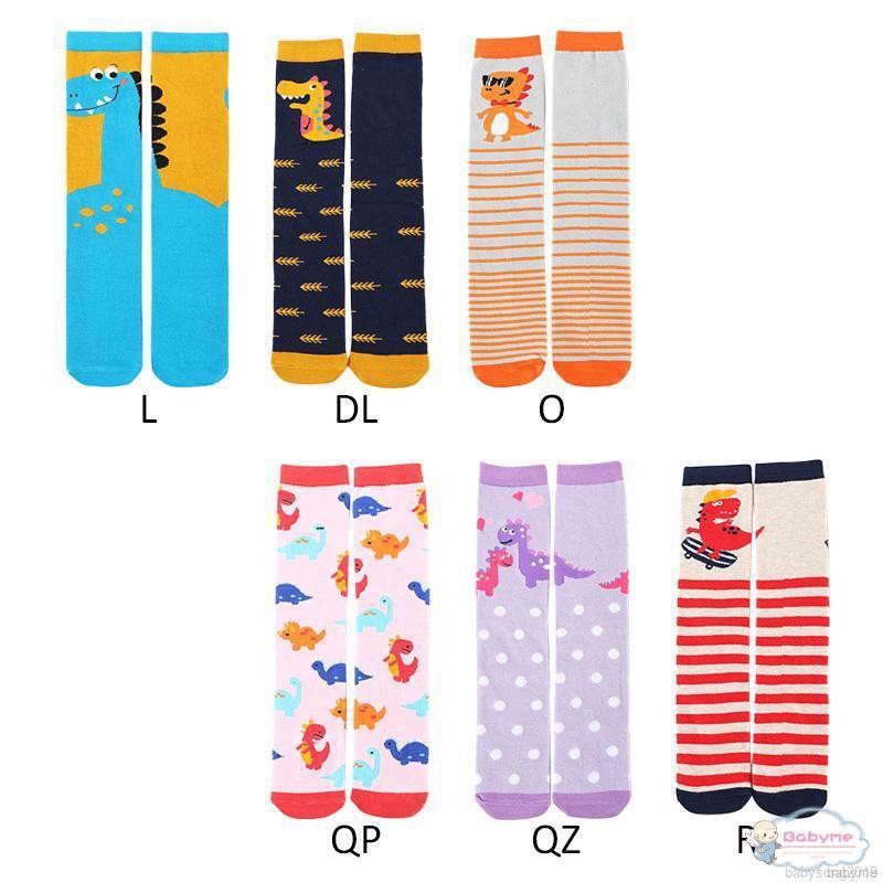 Tất Cotton Họa Tiết Hoạt Hình Dễ Thương Dành Cho Bé
