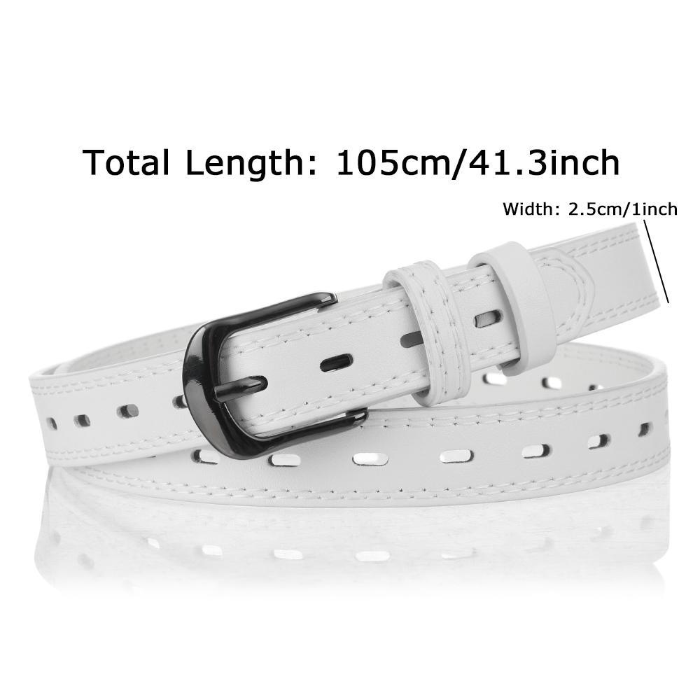 Thắt Lưng Khóa Kim Loại Thời Trang Cho Nữ