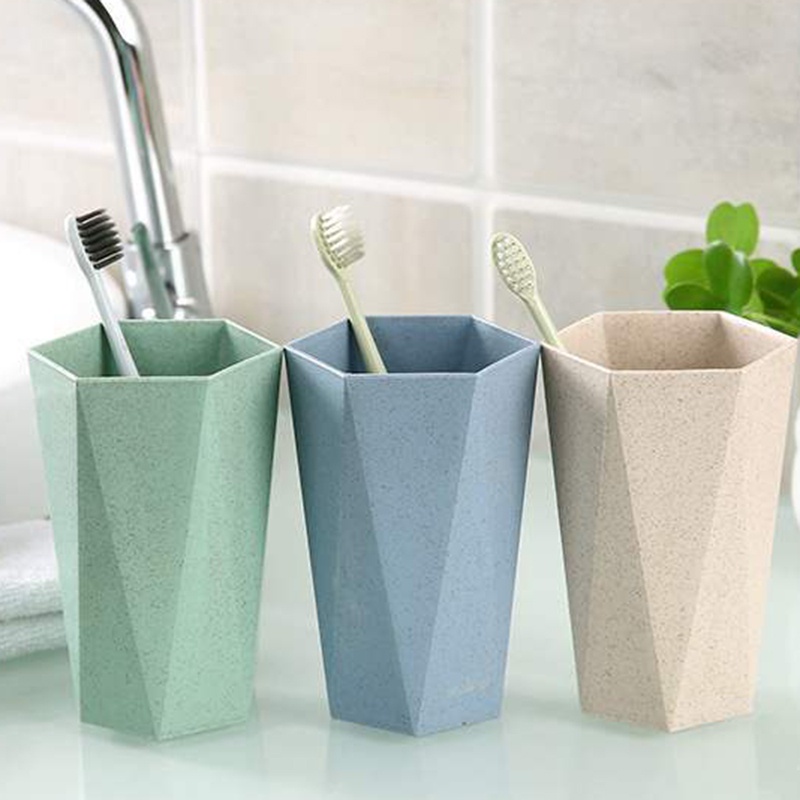 Cốc Đựng Bàn Chải Đánh Răng Thiết Kế Xinh Xắn Tiện Dụng Cho Cặp Đôi