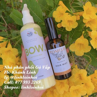 Set ủ tóc Bơ Thảo Mộc + Tinh dầu bưởi (tặng kèm buộc tóc cute)