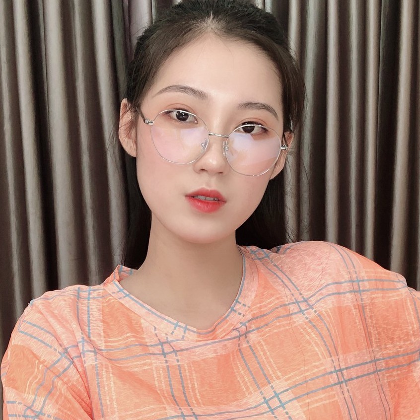 Gọng kính Ovan Titanium Thương Hiệu Ouress 85013B Bền Đẹp Trendy