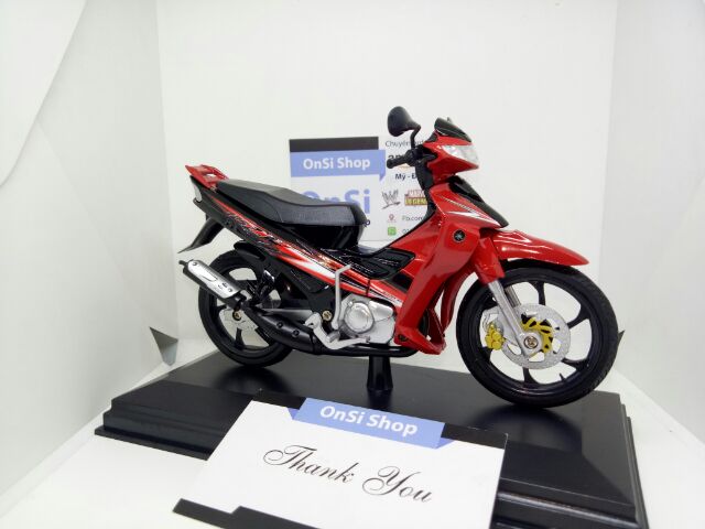 MÔ HÌNH XE YAZ 125cc  TỈ LỆ 1/12