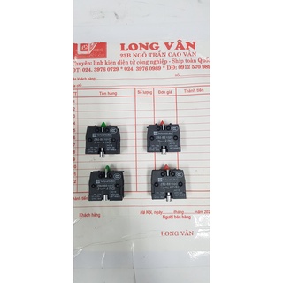 Tiếp điểm phụ nút ấn công tắc NO, NC