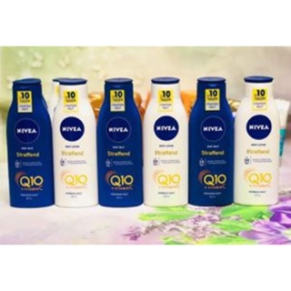 Sữa dưỡng thể NIVEA Body Lotion Q10+ vitamin C của Đức