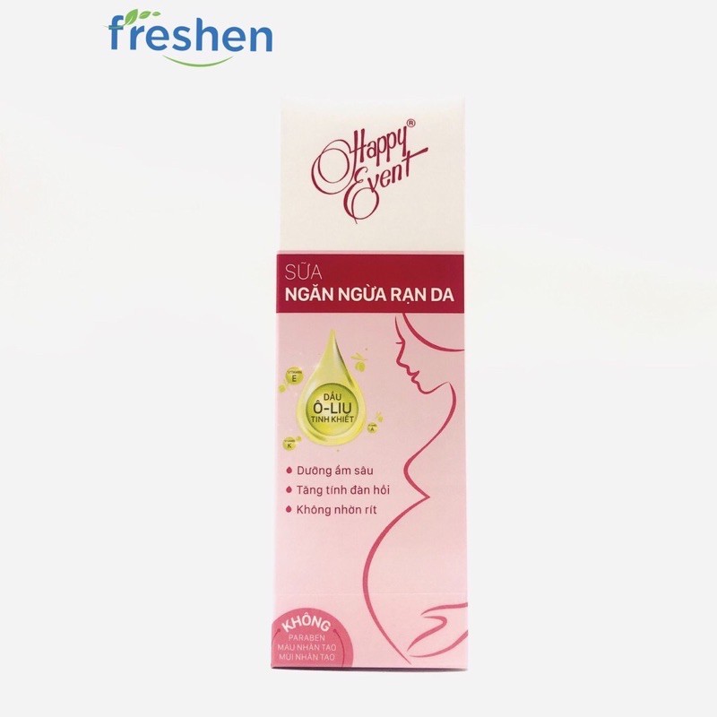 Sữa chống rạn Happy event 100ml