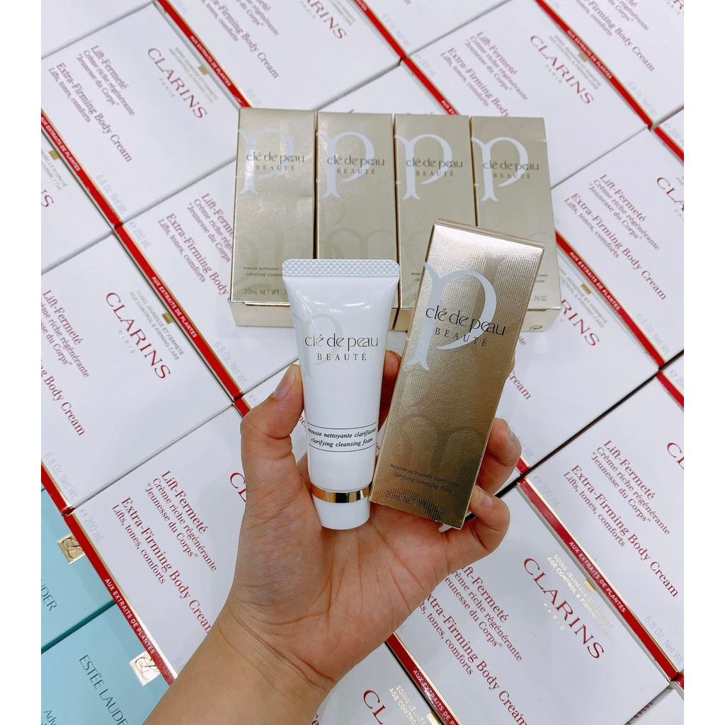 Sữa rửa mặt Cle de Peau 20ml