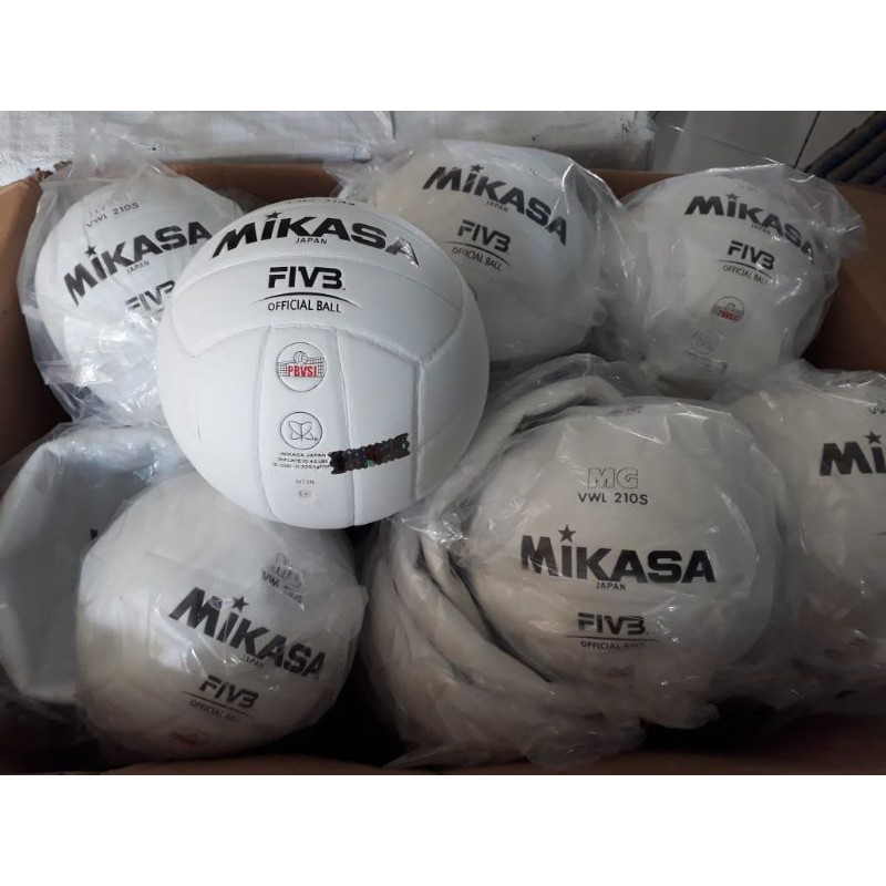 Quả Bóng Chuyền Mikasa Mva 2105 Javan 100% Chính Hãng