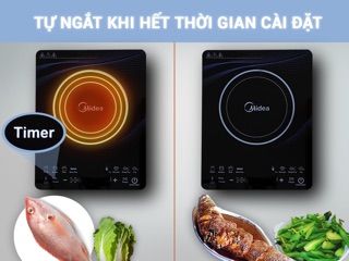 Bếp điện từ Midea MI-T2112DA