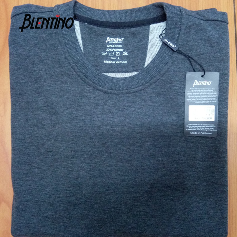 Áo Thu Đông Nỉ Da Cá Blentino BL-TD09 | BigBuy360 - bigbuy360.vn