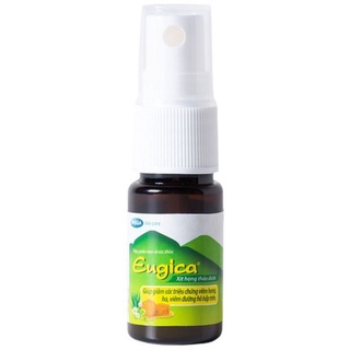 Xịt mũi họng thảo dược Eugica
