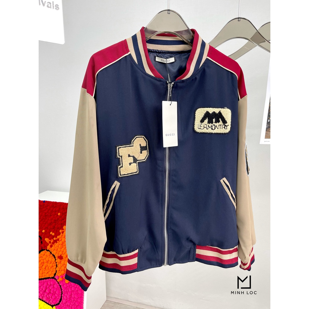 Bomber Gucci Hàng Cao Cấp Hot Trend
