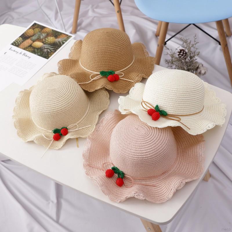 Set túi + mũ thời trang đi biển xinh xắn cho bé gái