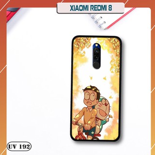 Ốp lưng nhám Xiaomi Redmi 8 in hình