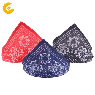 Vòng cổ cho chó mèo dạng khăn cao bồi – size s