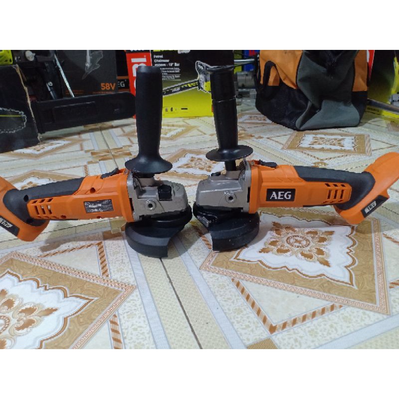 THÂN MÁY MÀI AEG 18V