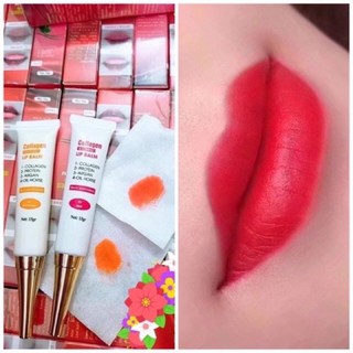 Dưỡng môi collagen kích màu sau xăm