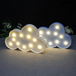 Đèn led hình đám mây trang trí phòng ngủ cho bé tùy chọn màu sắc