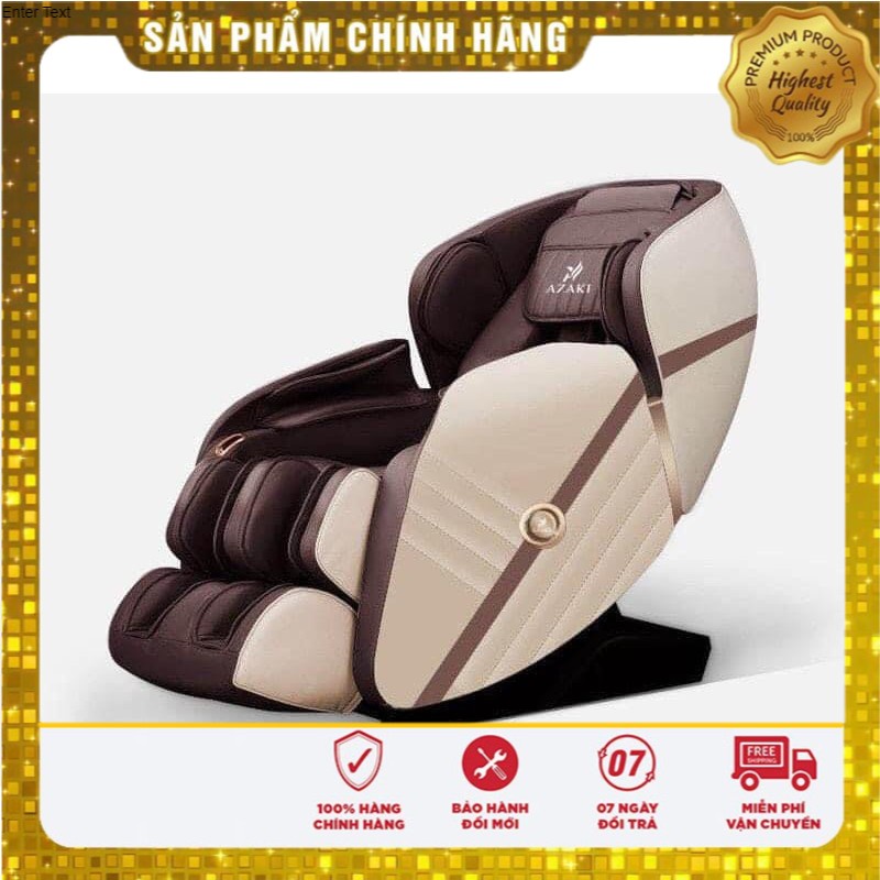 GHẾ MASSAGE AZAKI E86