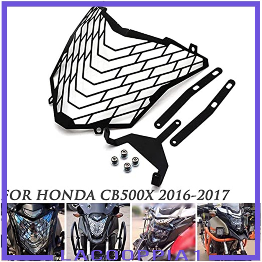 Lưới Đèn Pha Lapoppia1 Cho Honda Cb500X 2016 2017