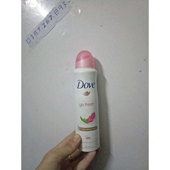 Xịt Khử Mùi Dove 150ml