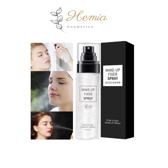 XỊT KHÓA NỀN MAKEUP FIXER SPRAY GIỮ CHẶT LỚP TRANG ĐIỂM 👄