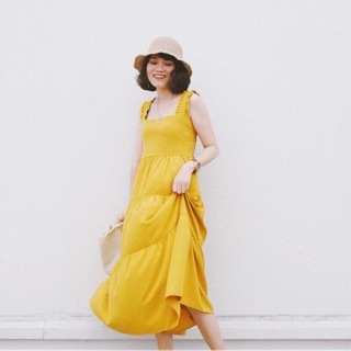 Váy đũi vàng  có ảnh thật!!