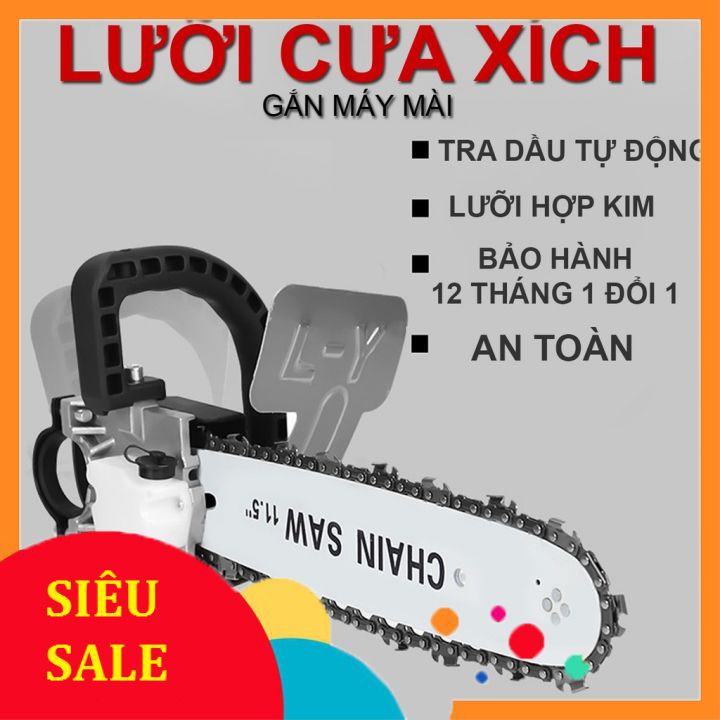 Lưỡi Cưa Xích Gắn Máy Mài Cầm Tay