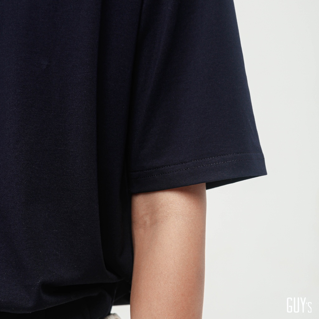 Áo thun nam nữ GUY Tee - GUY's Closet, chất liệu cotton 100%, co giãn 4 chiều, thấm hút mồ hôi, kiểu dáng unisex