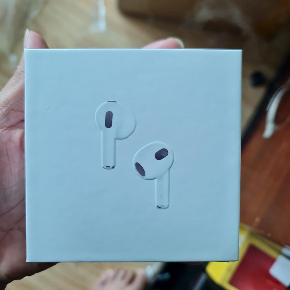 Tai nghe bluetooth TWS 3 âm thanh vòm ,cảm biến, đổi tên sạc không dây.