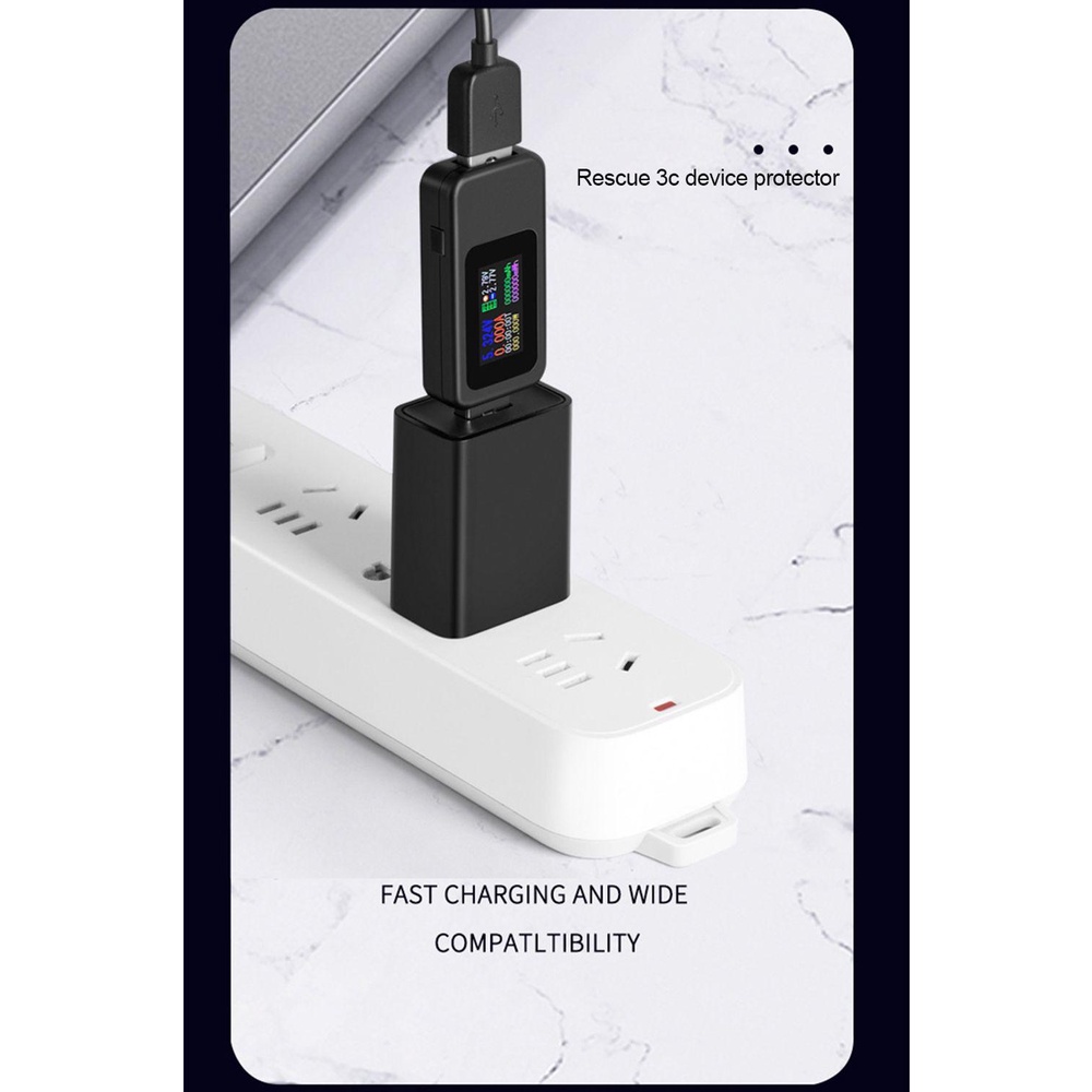 Usb Kiểm Tra Pin Sạc Dự Phòng Chuyên Dụng Tiện Lợi