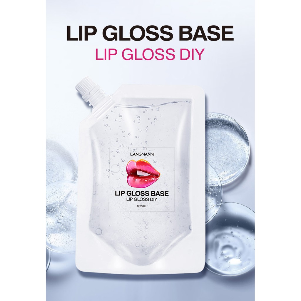 [Hàng mới về] Gel nền tự làm son bóng thủ công dưỡng ẩm chống thấm nước | BigBuy360 - bigbuy360.vn