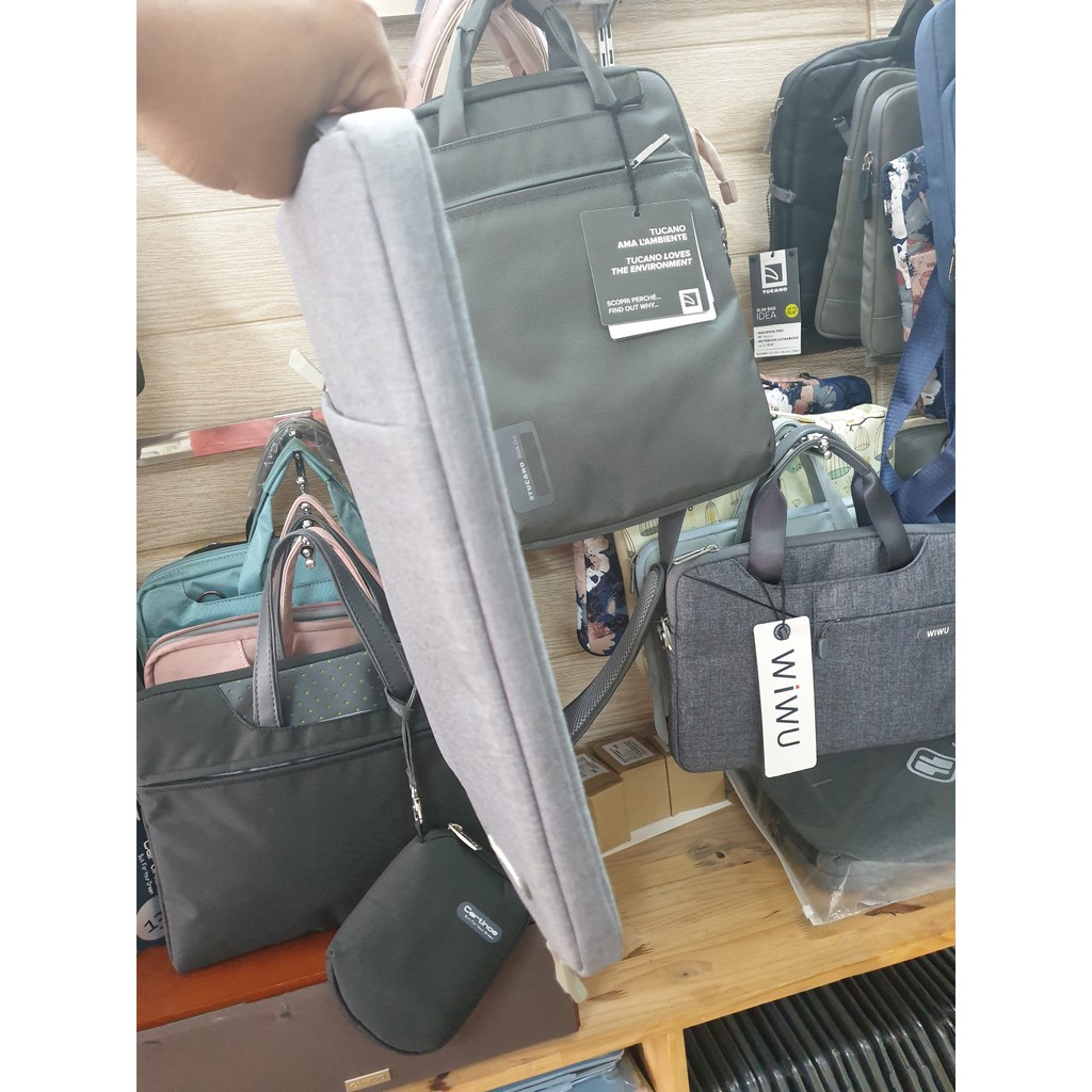 Túi Chống Sốc, Túi Xách Dọc Đựng Laptop - 12.9/13.3/15 Và 15.6 inch - Bảo Hành 12 Tháng