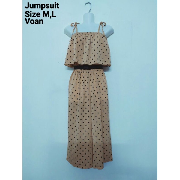 JUMPSUIT CHẤM BI