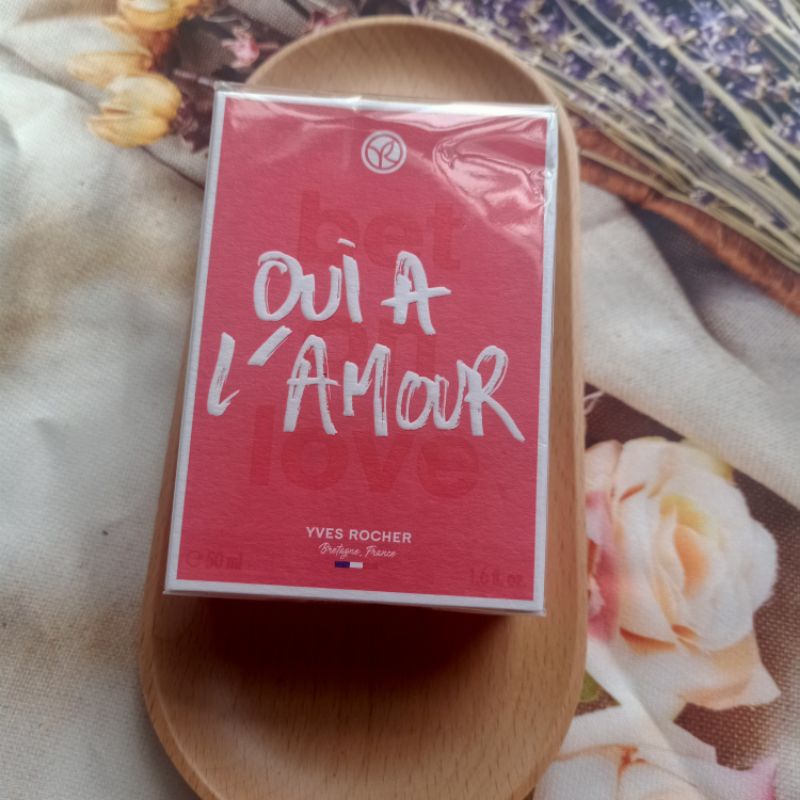 Nước Hoa Yves Rocher Oui A l’amour parfum